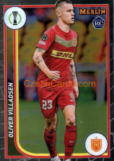 Oliver Villadsen RC 2023/24 Merlin Chrome #50