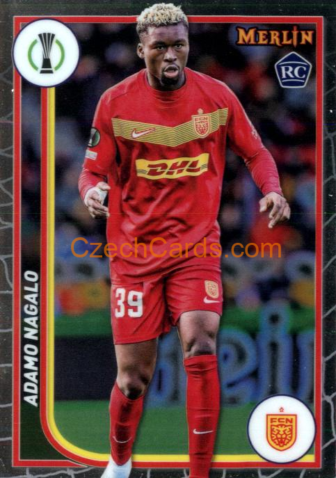 Adamo Nagalo RC 2023/24 Merlin Chrome #51