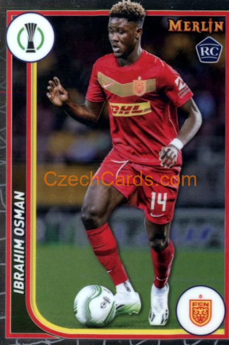 Ibrahim Osman RC 2023/24 Merlin Chrome #52
