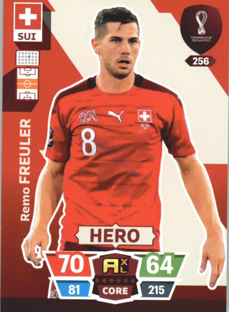 Remo Freuler 2022 Panini World Cup Adrenalyn #256