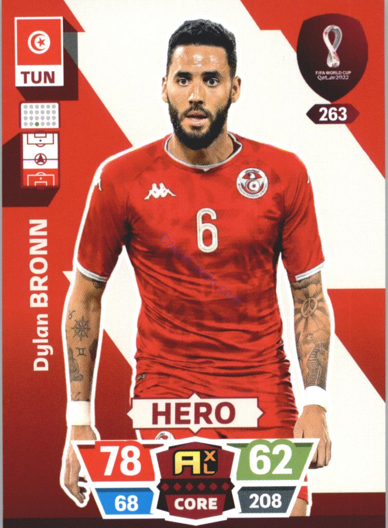 Dylan Bronn 2022 Panini World Cup Adrenalyn #263