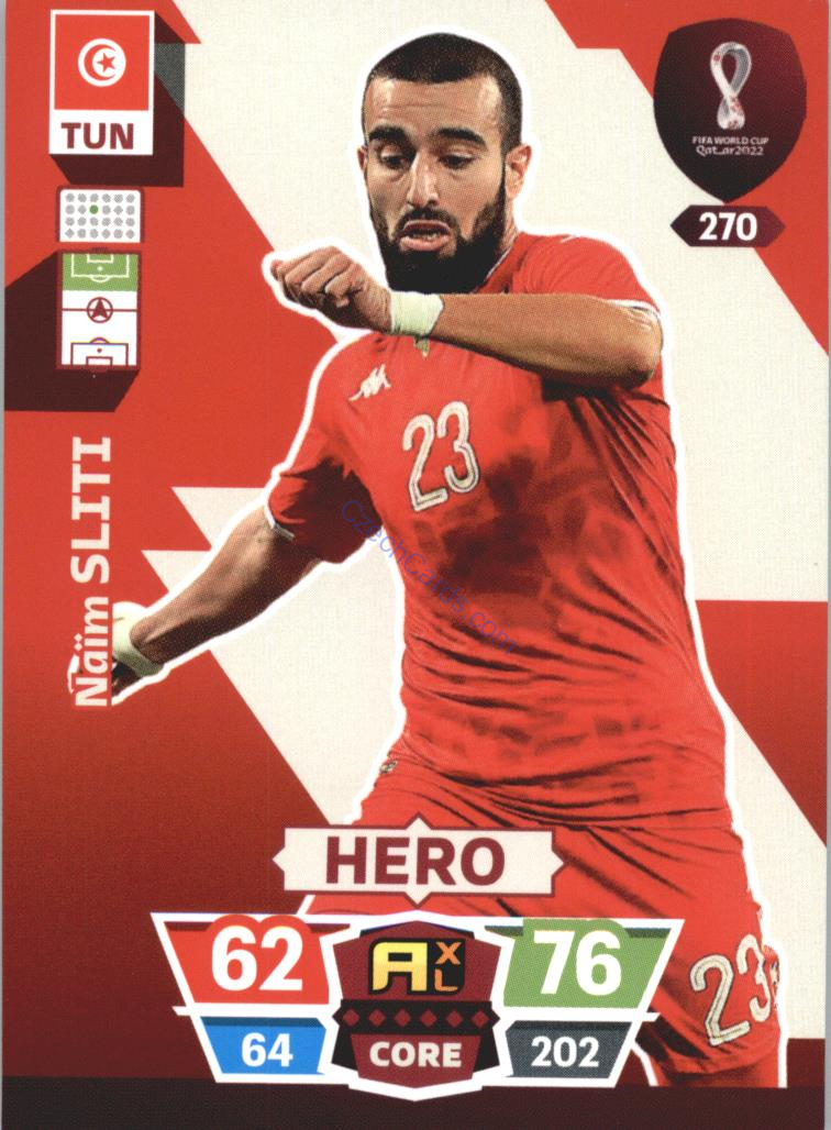 Naïm Sliti 2022 Panini World Cup Adrenalyn #270