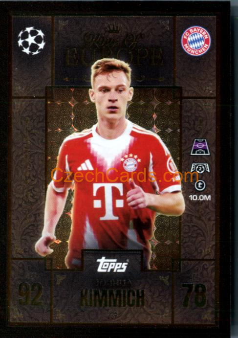 Joshua Kimmich 2025/26 Match Attax Extra Kings #239
