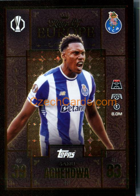 Samu Aghehowa 2025/26 Match Attax Extra Kings #251