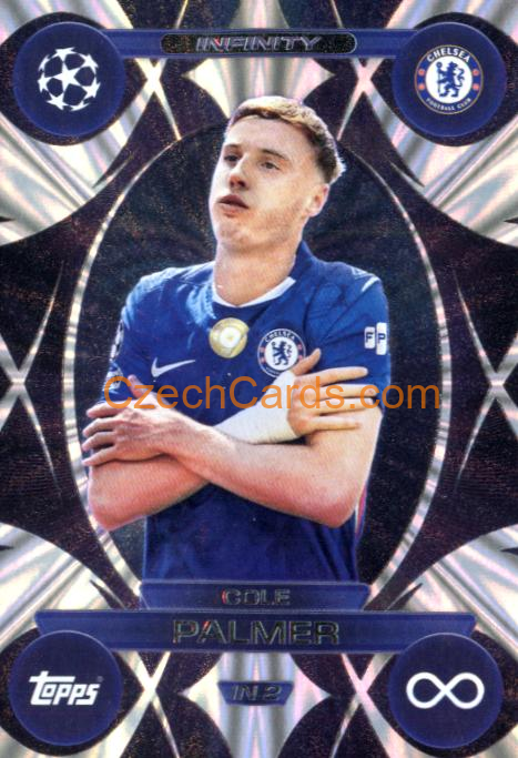 Cole Palmer 2025/26 Match Attax Extra Infinity #IN2