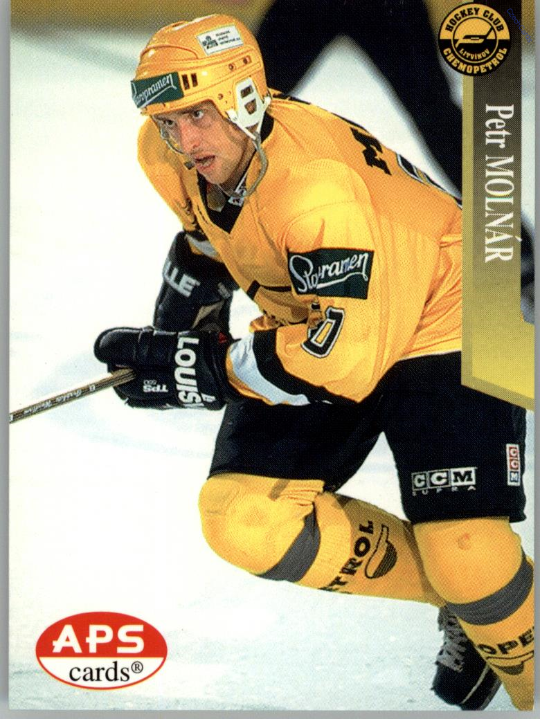 Petr Molnár APS 97/98 hokejová karta #83