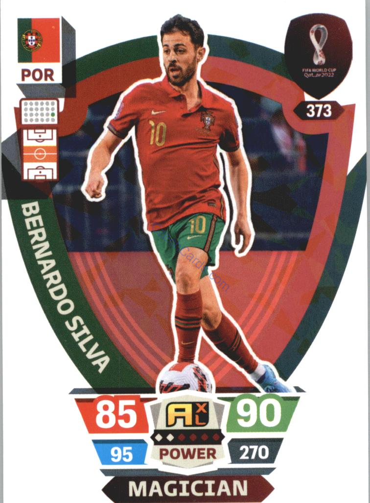 Bernardo Silva 2022 Panini World Cup Adrenalyn Power #373