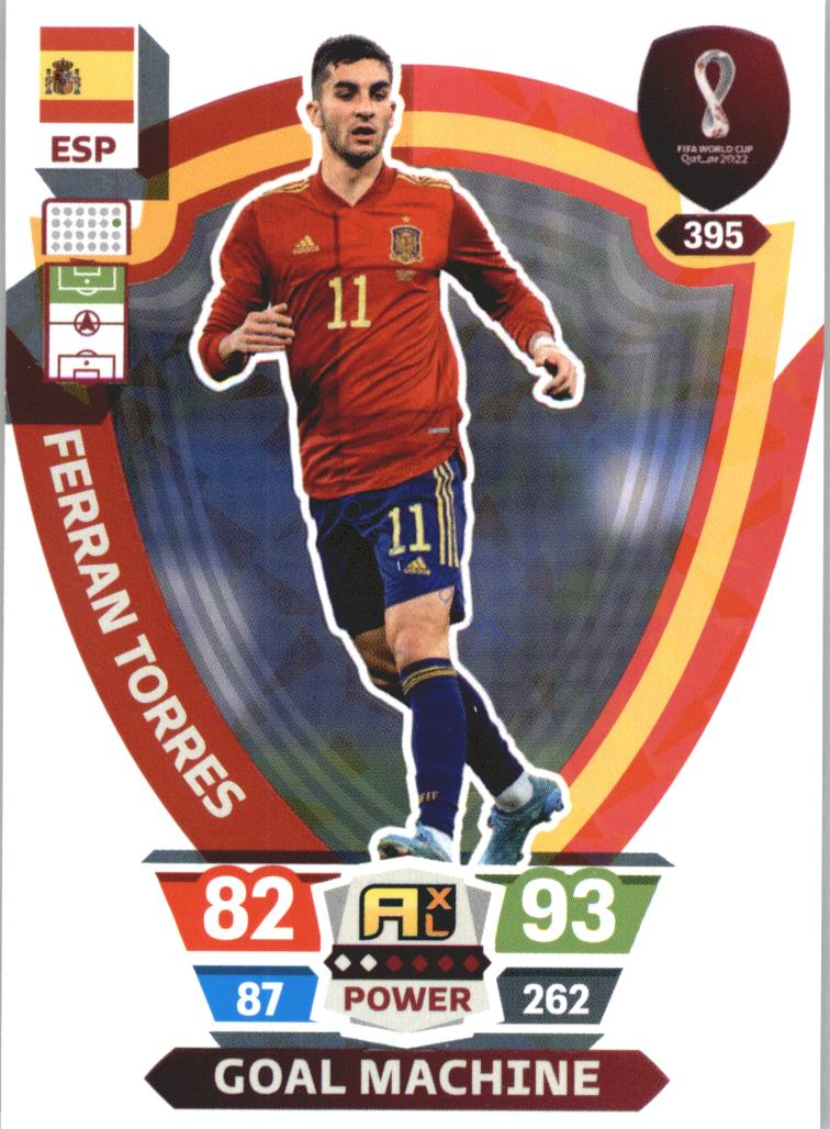 Ferran Torres 2022 Panini World Cup Adrenalyn Power #395