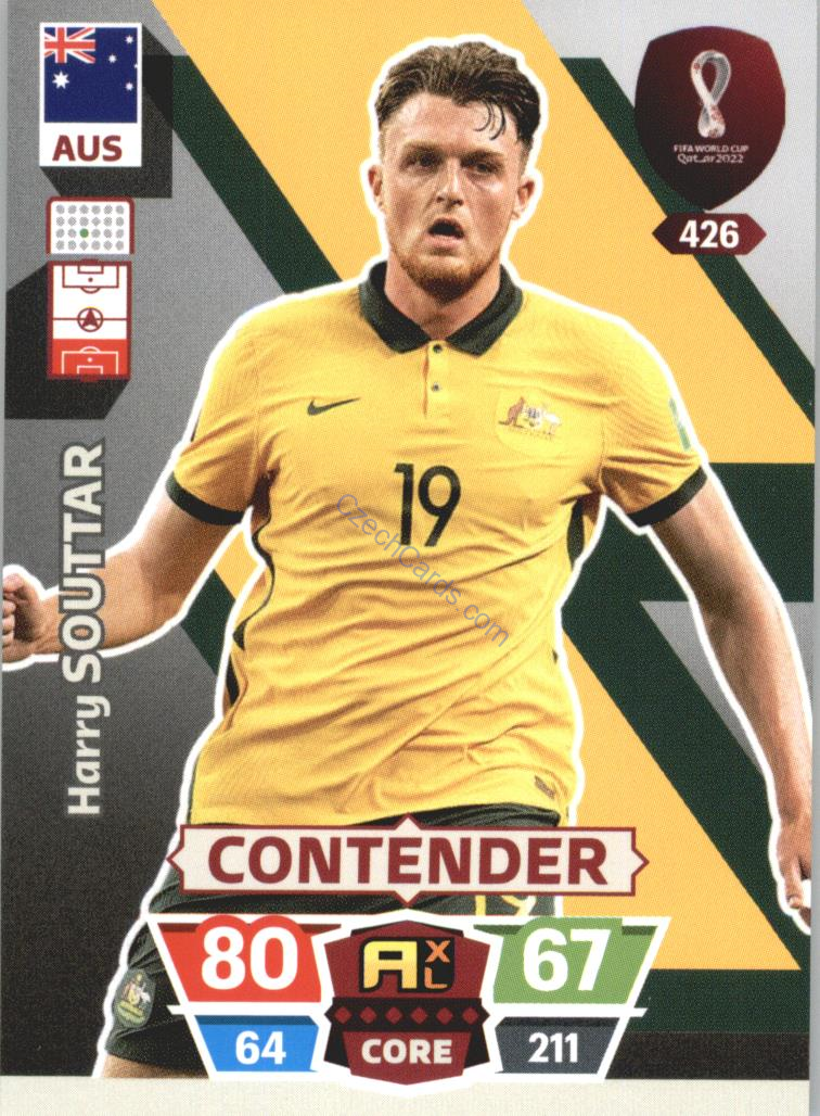 Harry Souttar 2022 Panini World Cup Adrenalyn #426