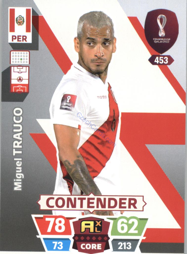 Miguel Trauco 2022 Panini World Cup Adrenalyn #453
