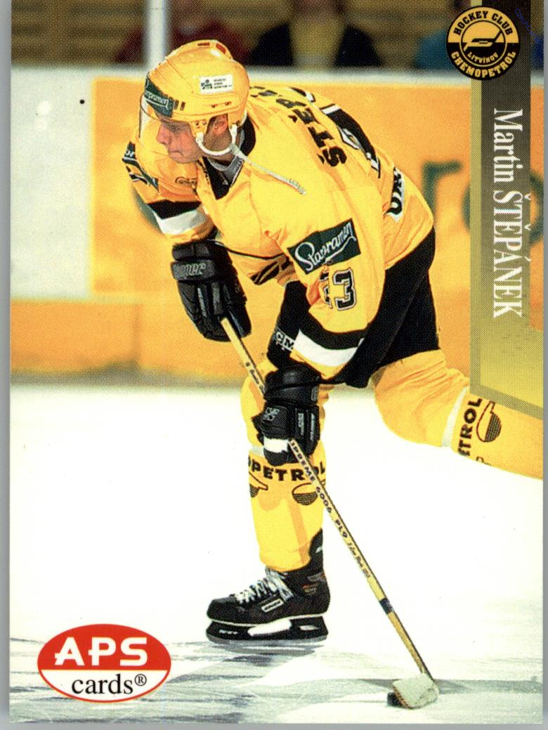 Martin Štěpánek APS 97/98 hokejová karta #84