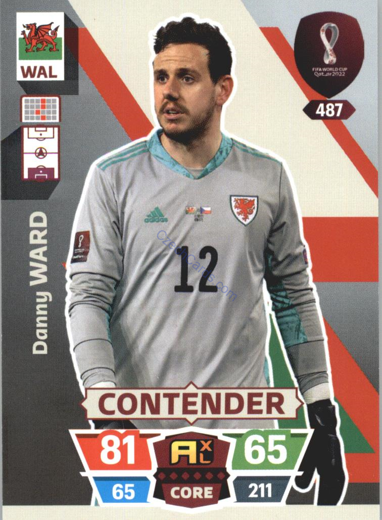 Danny Ward 2022 Panini World Cup Adrenalyn #487