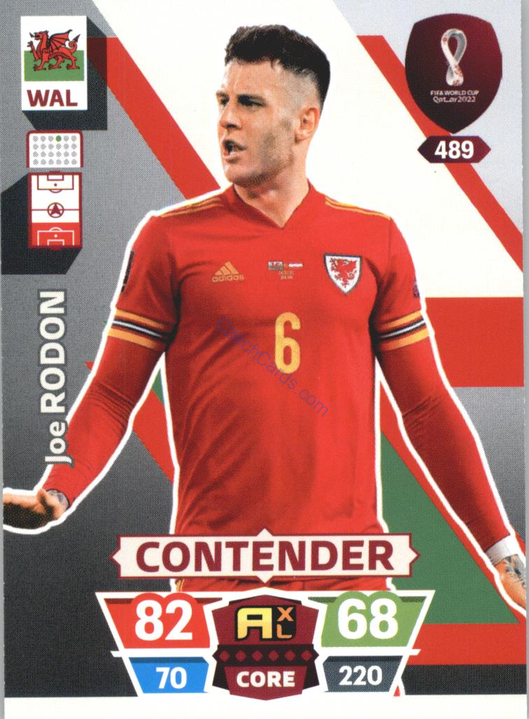 Joe Rodon 2022 Panini World Cup Adrenalyn #489