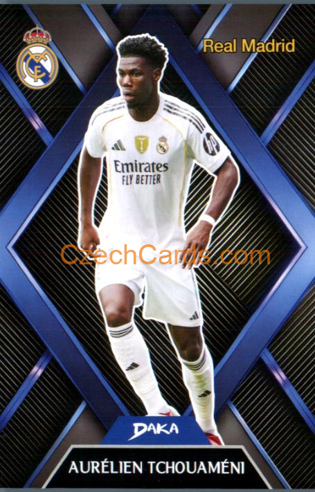 Aurélien Tchouaméni 2025/26 Daka Real Madrid #SR10