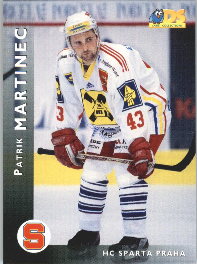 Patrik Martinec DS 99/00 #148