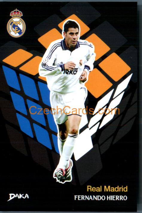Fernando Hierro 2025/26 Daka Real Madrid #GC30