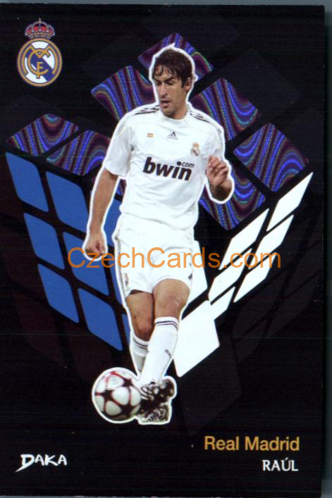 Raúl 2025/26 Daka Real Madrid xx/175 #GC11