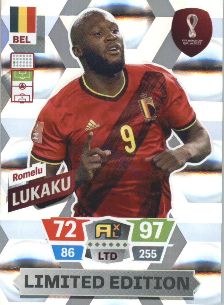 Romelu Lukaku 2022 Panini World Cup Adrenalyn Limited Edition #LE-RL