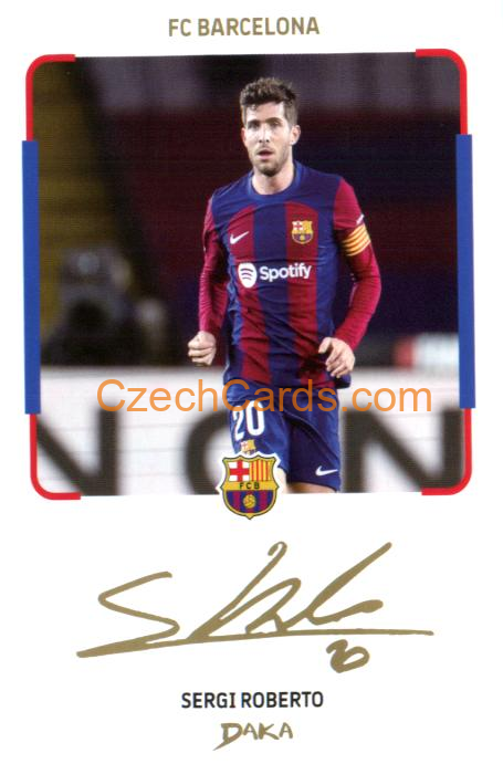 Sergi Roberto 2025/26 Daka FC Barcelona Top Audience #IC8
