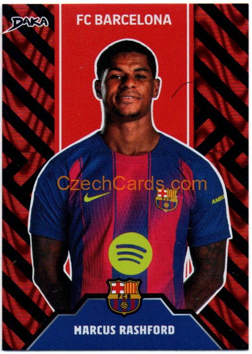 Marcus Rashford 2025/26 Daka FC Barcelona Top Audience xx/50 #TP3