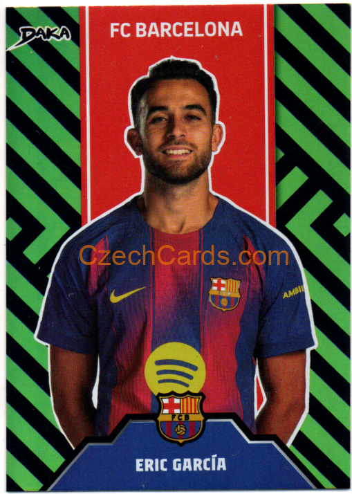 Eric García 2025/26 Daka FC Barcelona Top Audience xx/199 #TP16