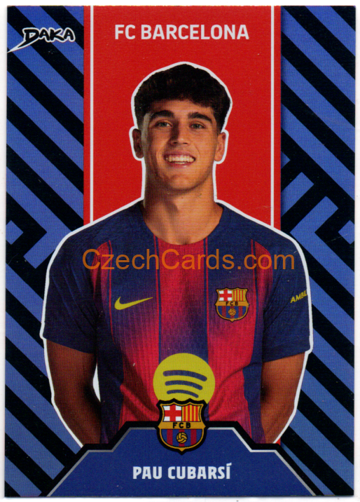 Pau Cubarsí 2025/26 Daka FC Barcelona Top Audience xx/175 #TP19