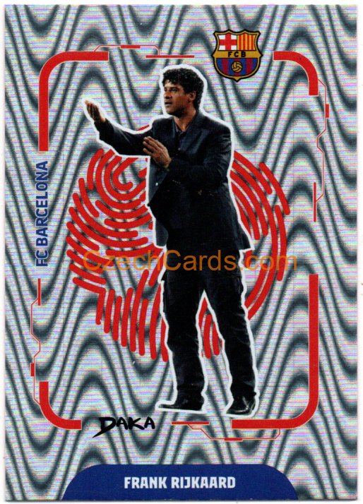 Frank Rijkaard 2025/26 Daka FC Barcelona Top Audience xx/299 #EK19