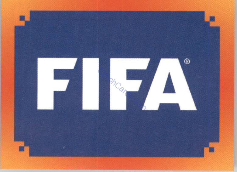 FIFA Logo 2022 Panini WC Qatar Sticker #FWC1