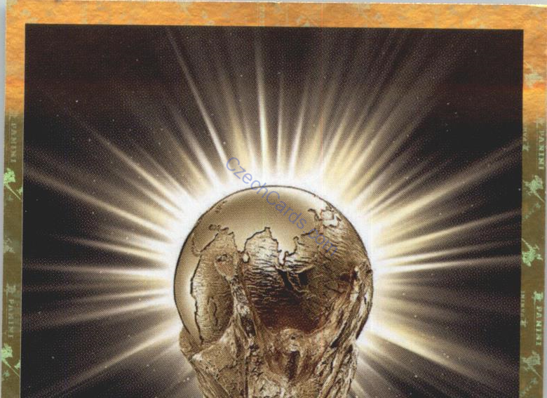 Official Trophy 2022 Panini WC Qatar Sticker Foil #FWC2
