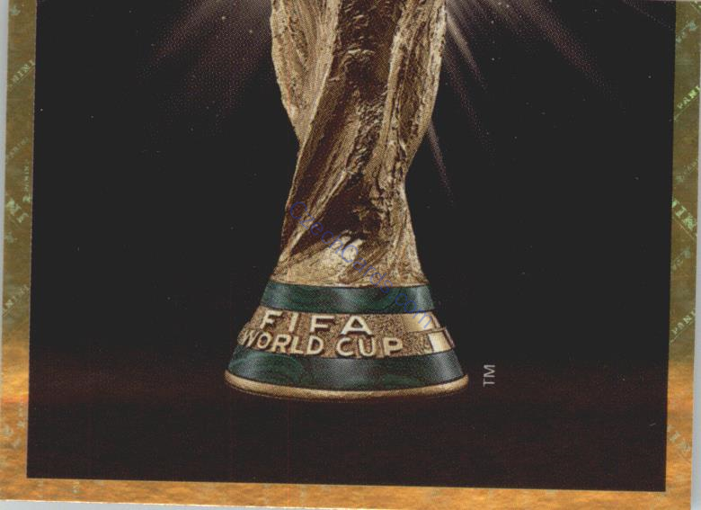 Official Trophy 2022 Panini WC Qatar Sticker Foil #FWC3