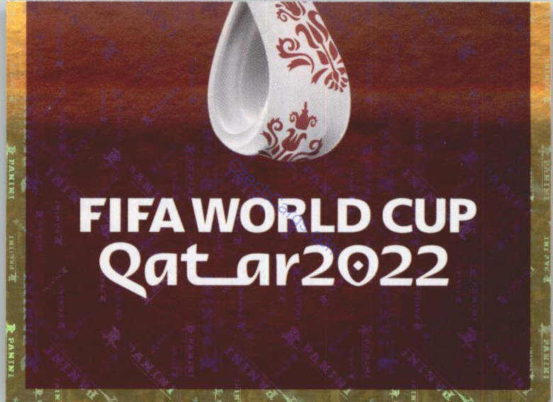Official Emblem 2022 Panini WC Qatar Sticker Foil #FWC7