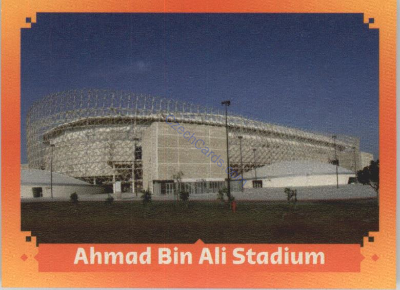 Ahmad Bin Ali Stadium 2022 Panini WC Qatar Sticker #FWC8
