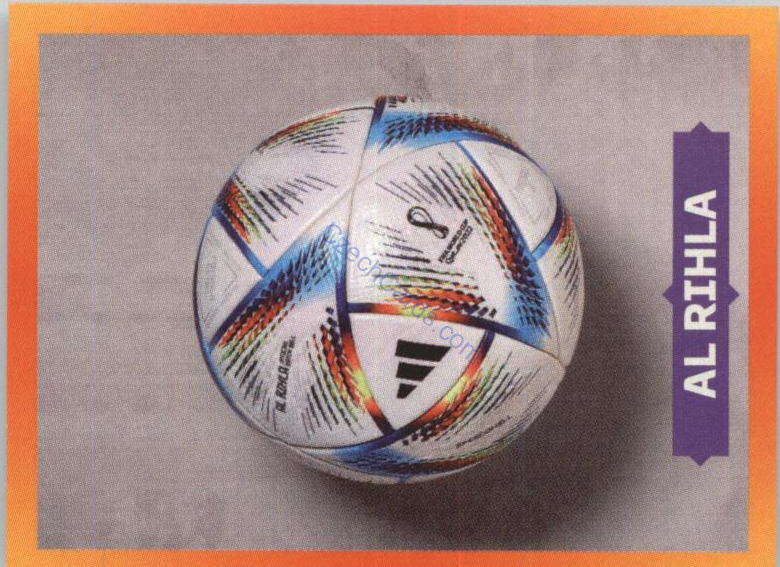 Al Rihla 2022 Panini WC Qatar Sticker #FWC18