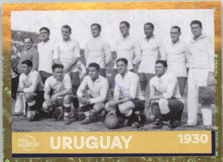 Uruguay 1930 2022 Panini WC Qatar Sticker Foil #FWC19