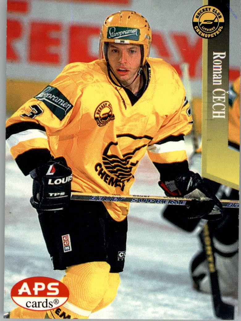 Roman Čech APS 97/98 hokejová karta #85