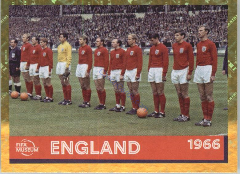 England 1966 2022 Panini WC Qatar Sticker Foil #FWC22