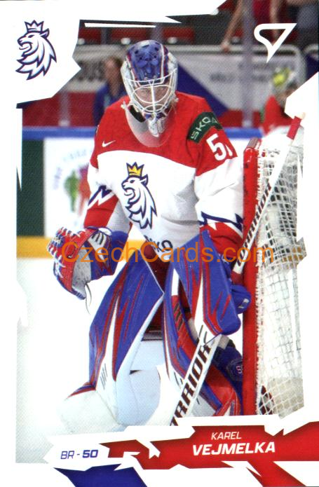 KAREL VEJMELKA 2026 Sportzoo Hokejové Česko #2