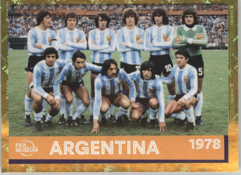 Argentina 1978 2022 Panini WC Qatar Sticker Foil #FWC24