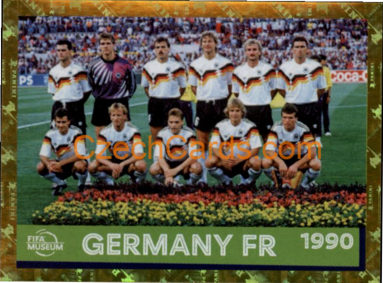 Germany FR 1990 2022 Panini WC Qatar Sticker Foil #FWC26