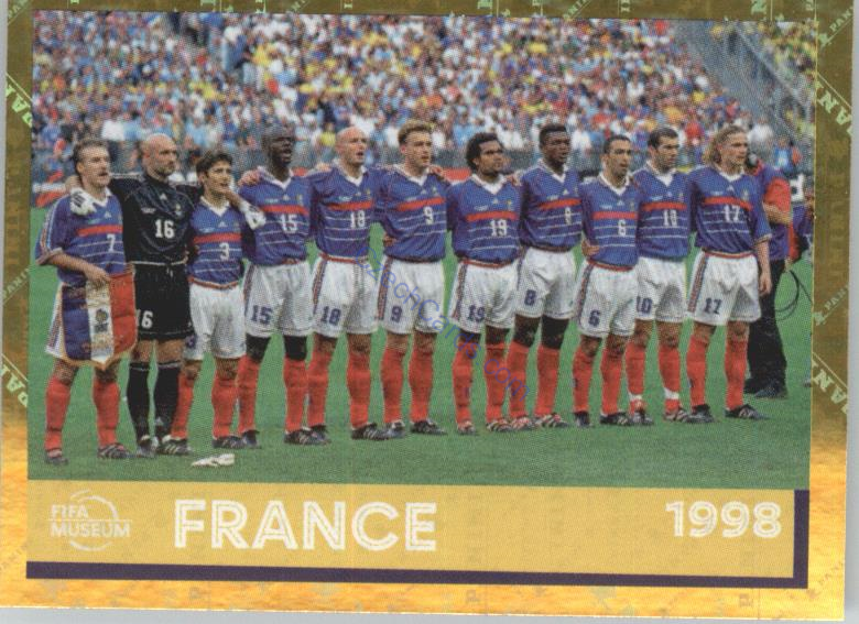 France 1998 2022 Panini WC Qatar Sticker Foil #FWC27