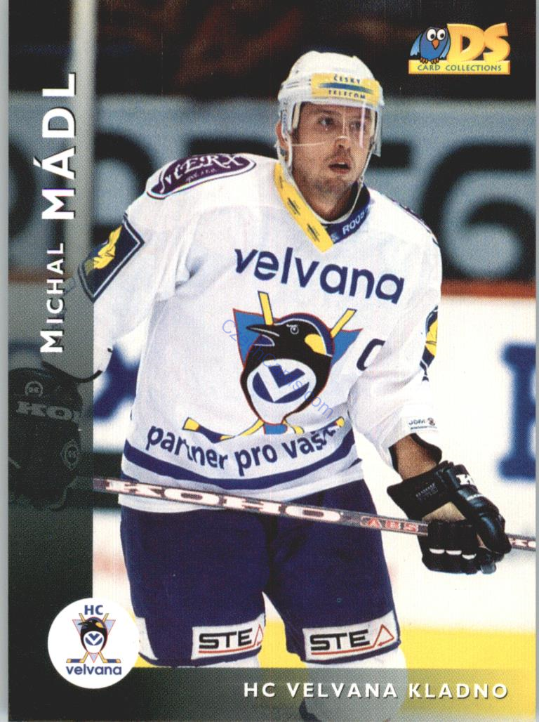 Michal Mádl DS 99/00 #157
