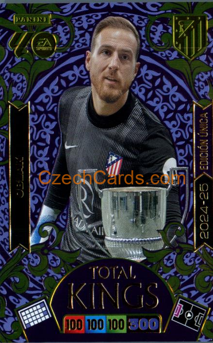 Jan Oblak 2025-26 Panini LA Liga Adrenalyn Total Kings
