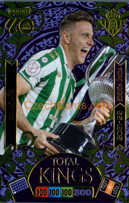 Joaqín 2025-26 Panini LA Liga Adrenalyn Total Kings