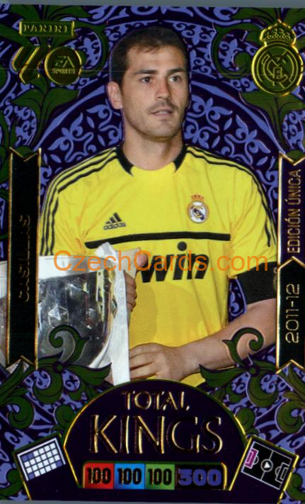 Casillas 2025-26 Panini LA Liga Adrenalyn Total Kings
