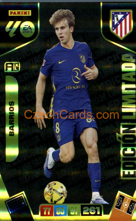 Barrios 2025-26 Panini LA Liga Adrenalyn Limitada