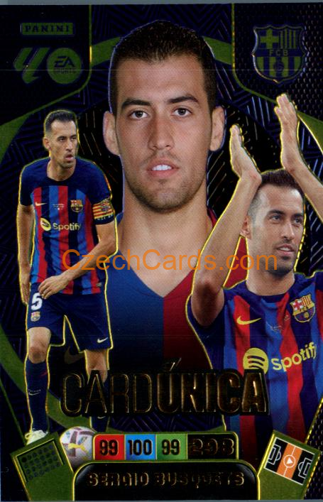 Sergio Busquets 2025-26 Panini LA Liga Adrenalyn Card Única