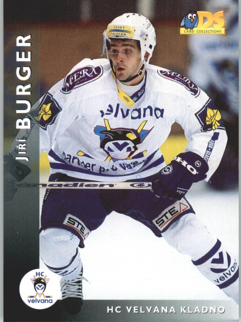 Jiří Burger DS 99/00 #164
