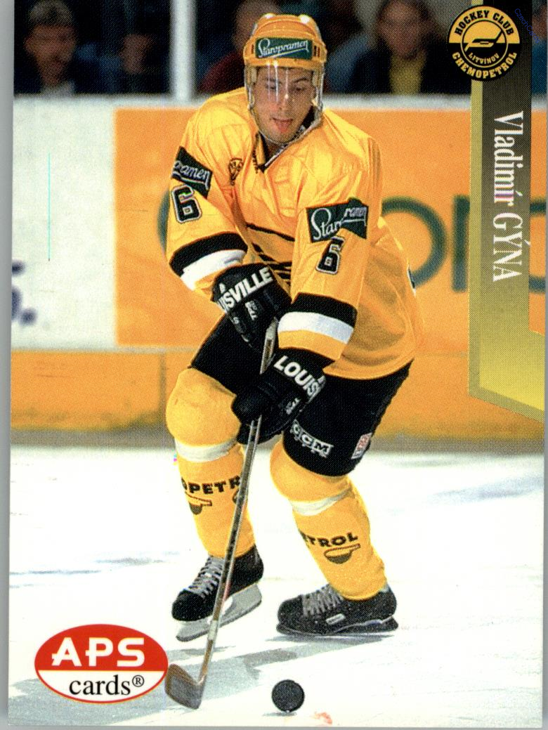 Vladimír Gýňa APS 97/98 hokejová karta #86