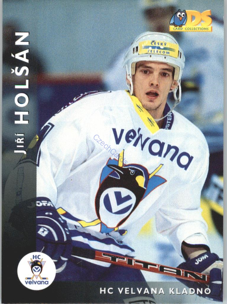 Jiří Holšán DS 99/00 #167