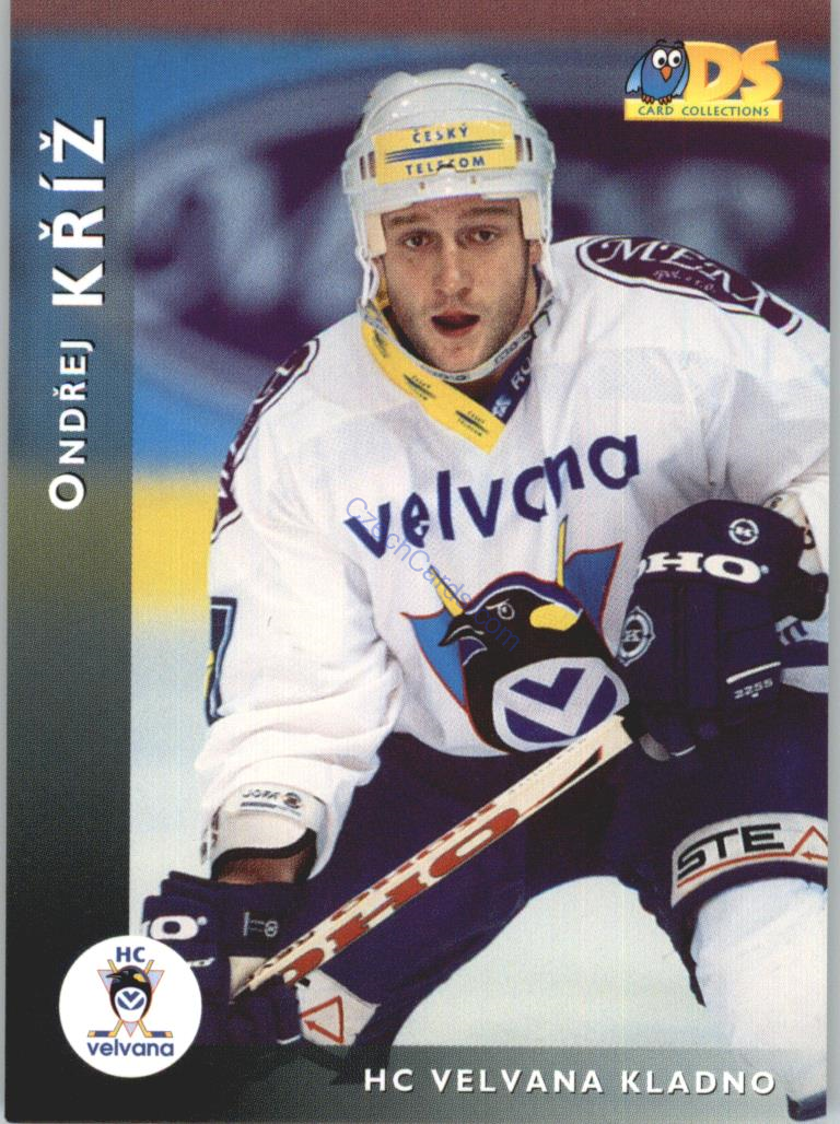 Ondřej Kříž DS 99/00 #168